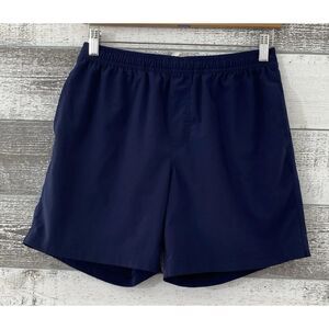 Chubbies Shorts Men's Sz M Navy Blue 7” Inseam Performance Stretch Lined